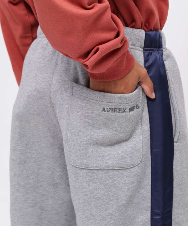 《WEB&DEPOT限定》TACTICAL SWEAT PANTS / タクティカル スウェットパンツ / AVIREX / アヴィレックス