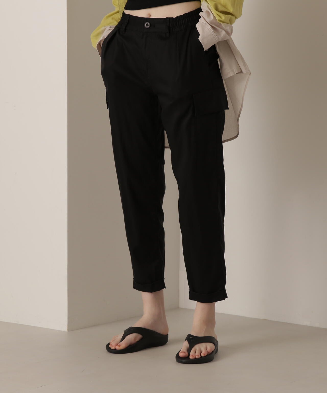 TENCEL CARGO PANTS/テンセルカーゴパンツ