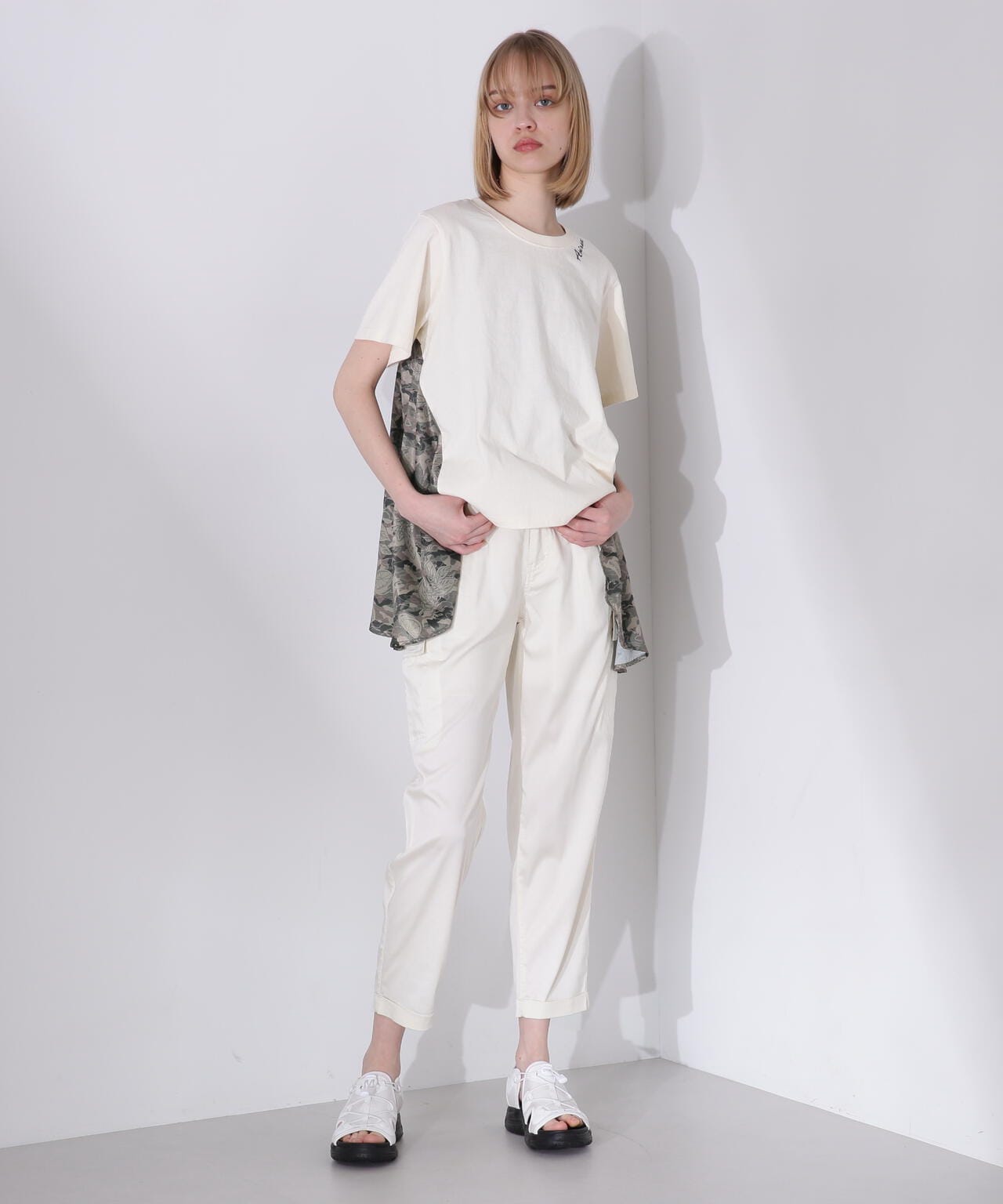 TENCEL CARGO PANTS/テンセルカーゴパンツ