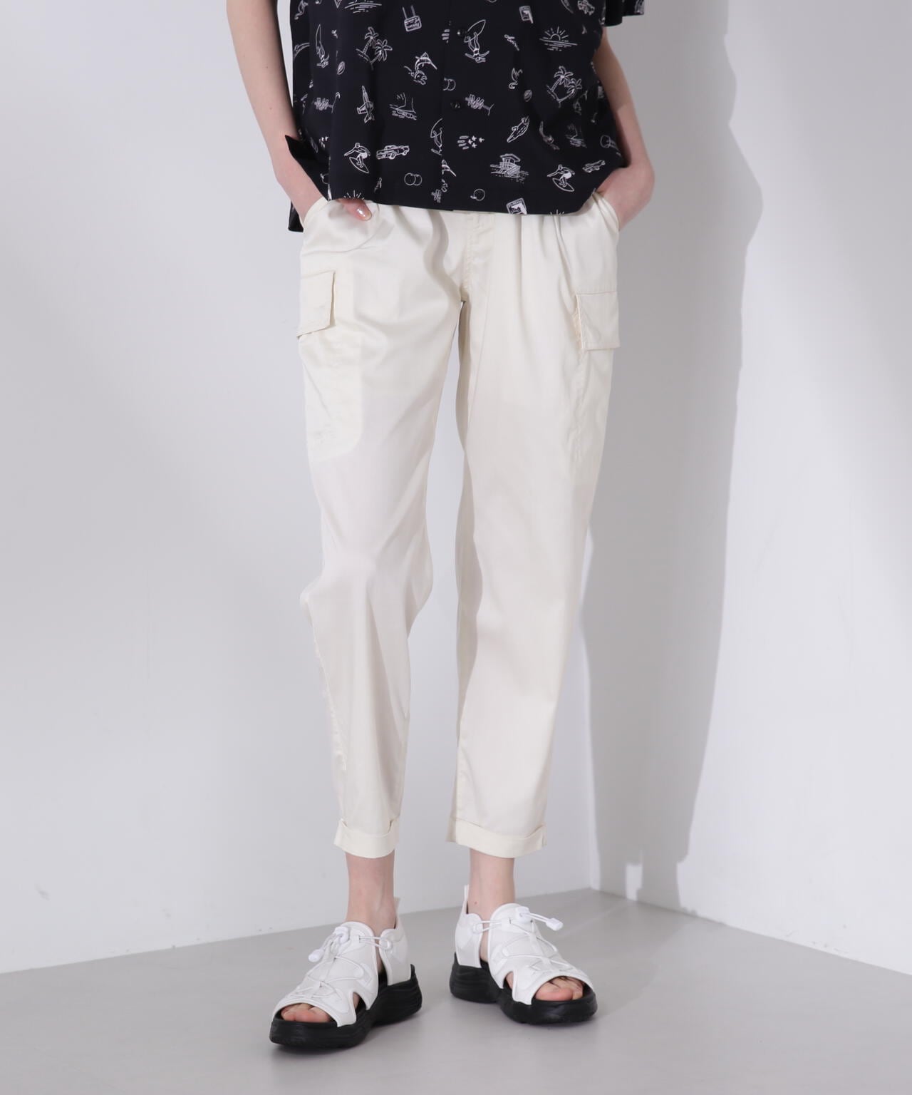 TENCEL CARGO PANTS/テンセルカーゴパンツ