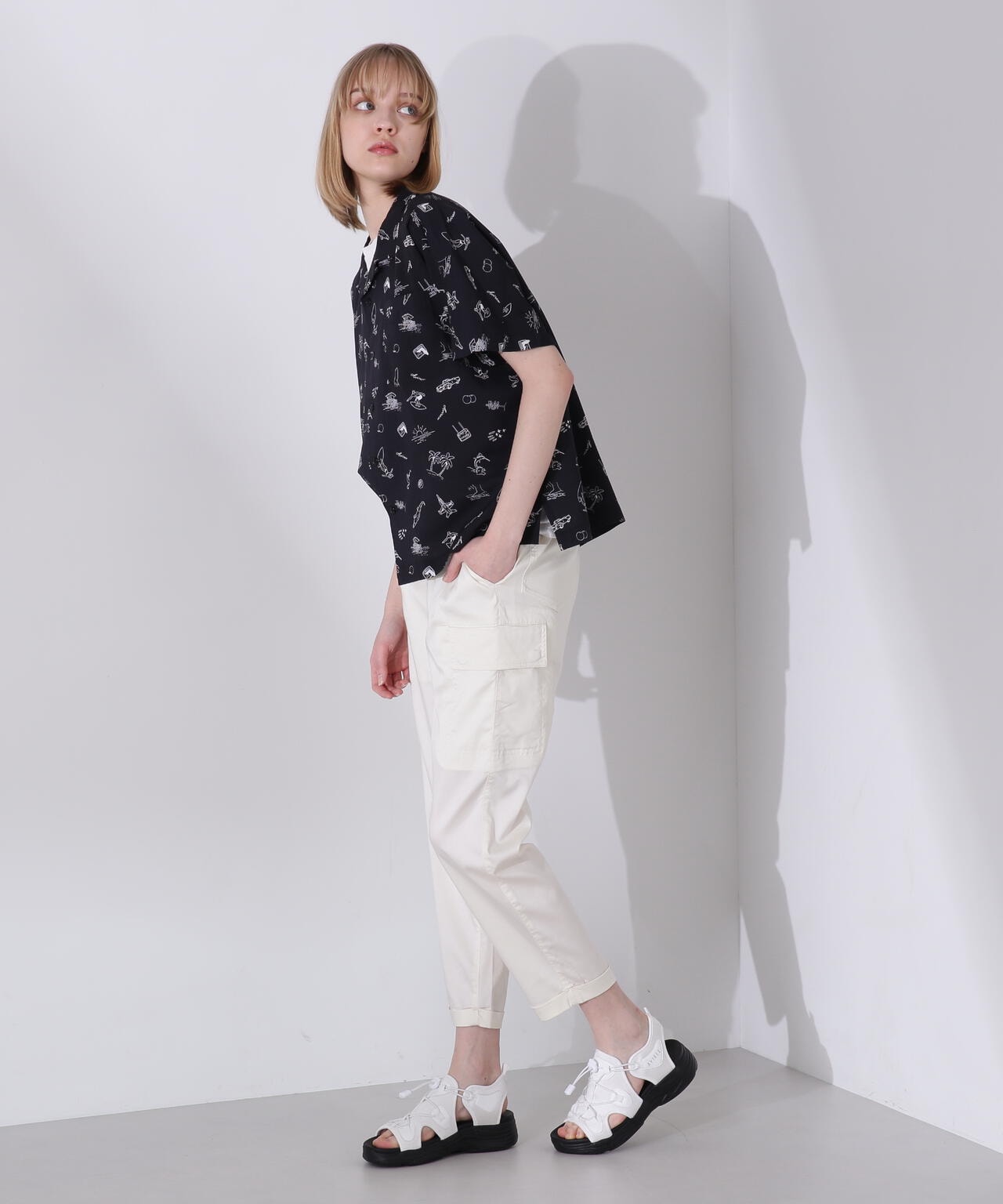 TENCEL CARGO PANTS/テンセルカーゴパンツ