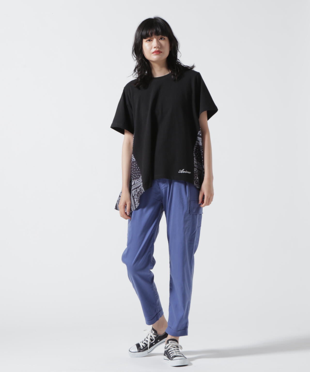 TENCEL CARGO PANTS/テンセルカーゴパンツ