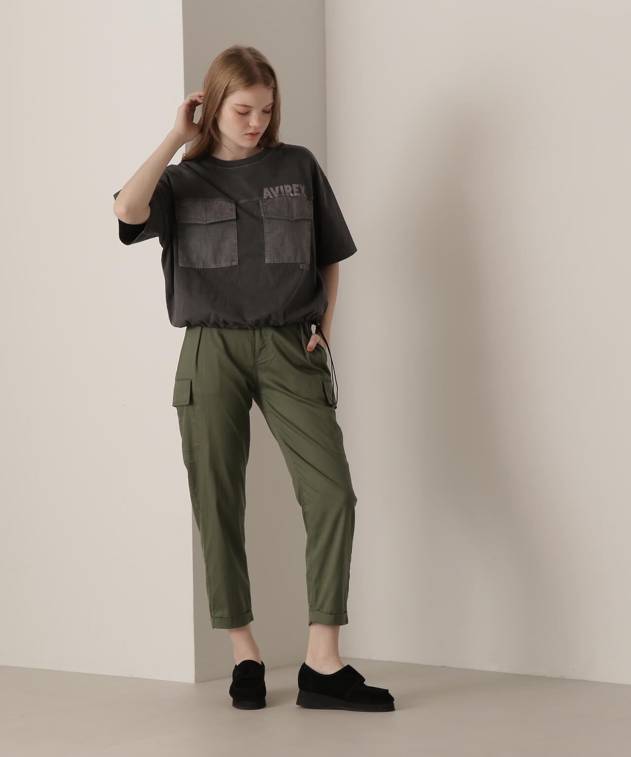 TENCEL CARGO PANTS/テンセルカーゴパンツ