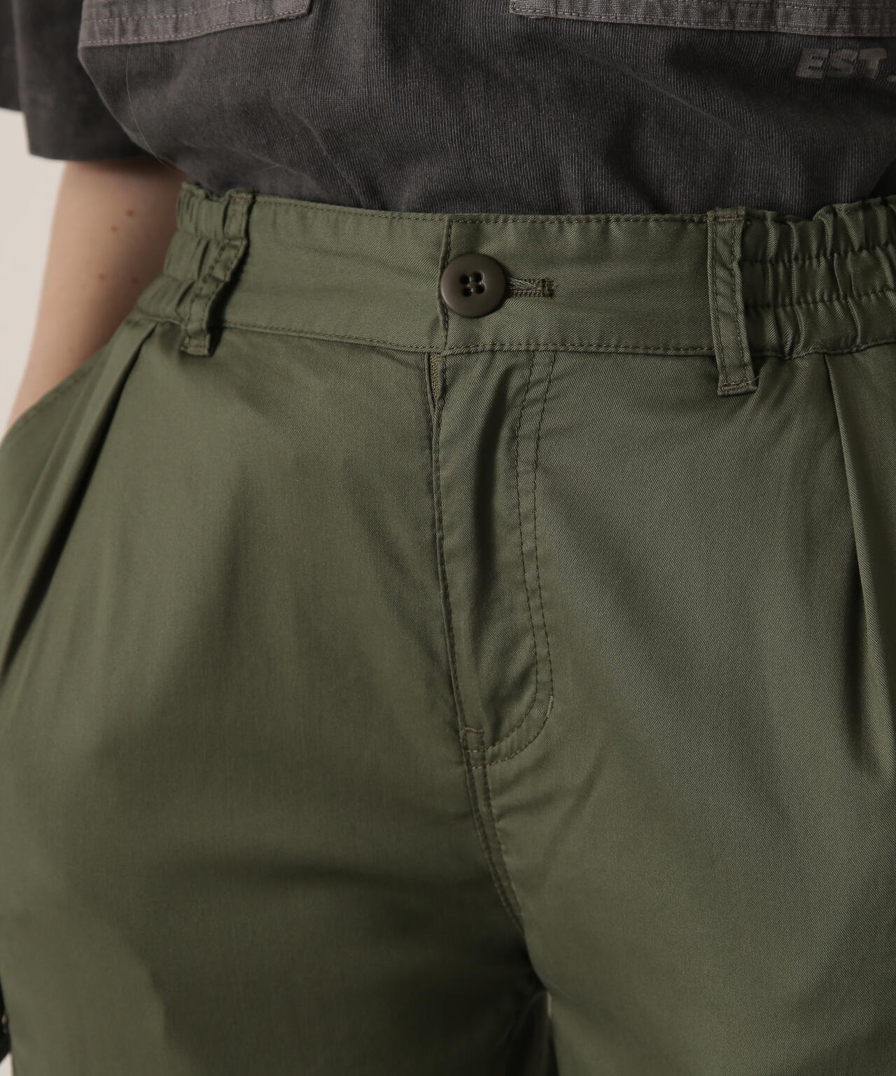 TENCEL CARGO PANTS/テンセルカーゴパンツ