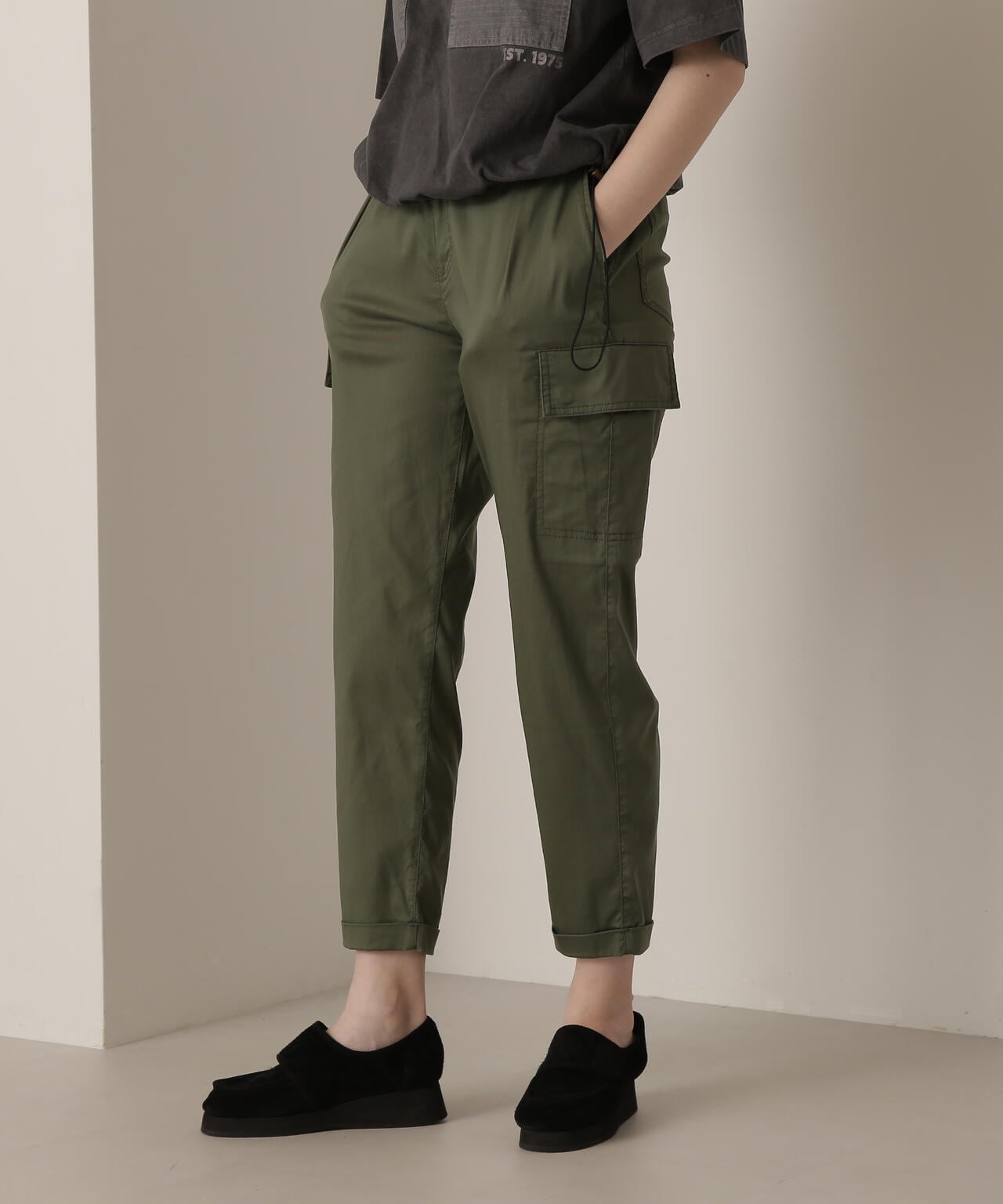 TENCEL CARGO PANTS/テンセルカーゴパンツ