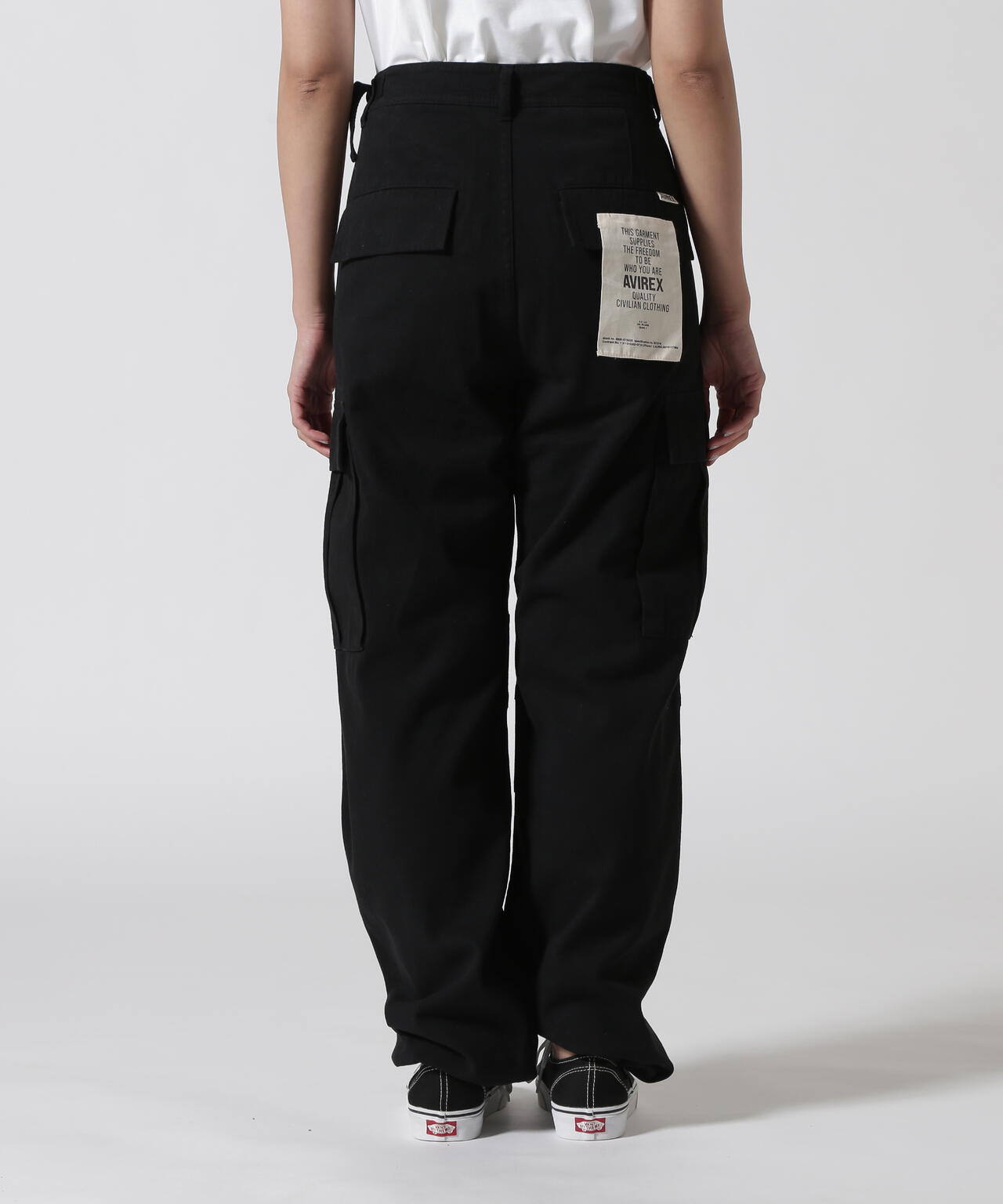 直営店限定》COTTON CARGO PANTS/コットンカーゴパンツ | AVIREX ( アヴィレックス ) | US ONLINE  STORE（US オンラインストア）