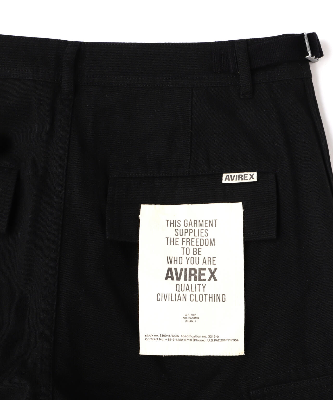 直営店限定》COTTON CARGO PANTS/コットンカーゴパンツ | AVIREX