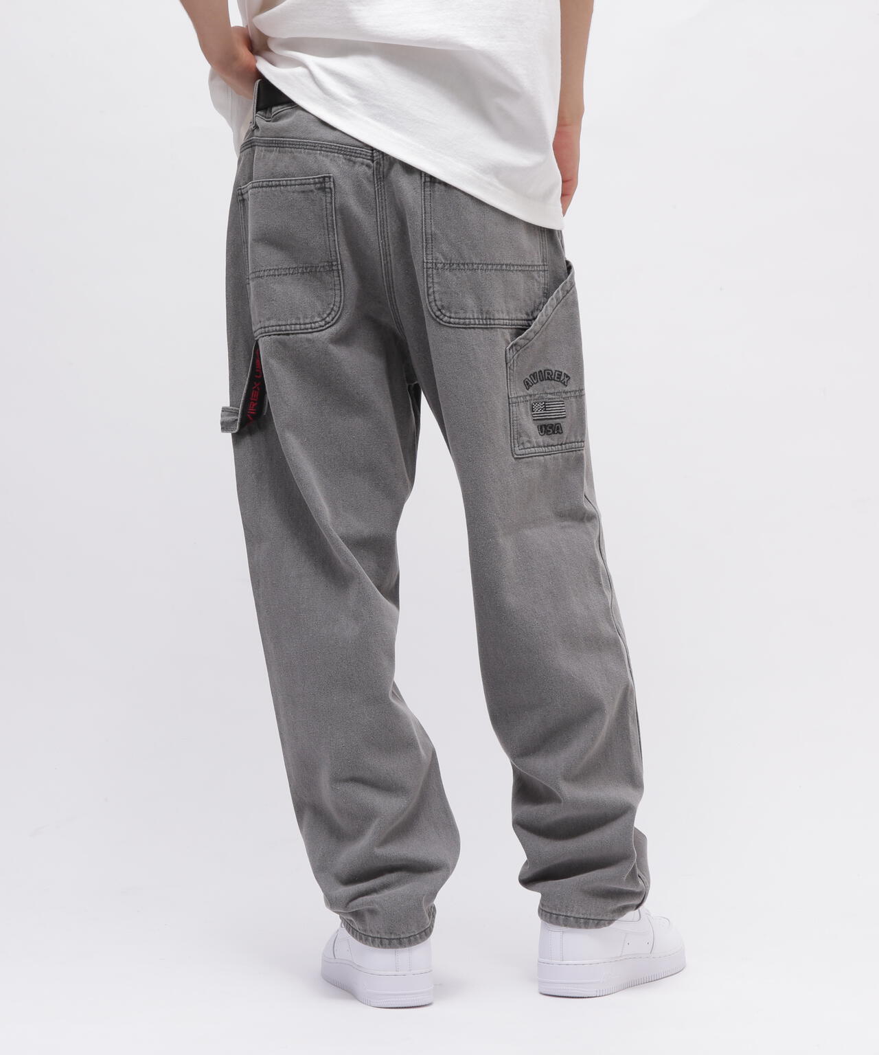 バーシティー ペインター パンツ/VARSITY PAINTER PANTS