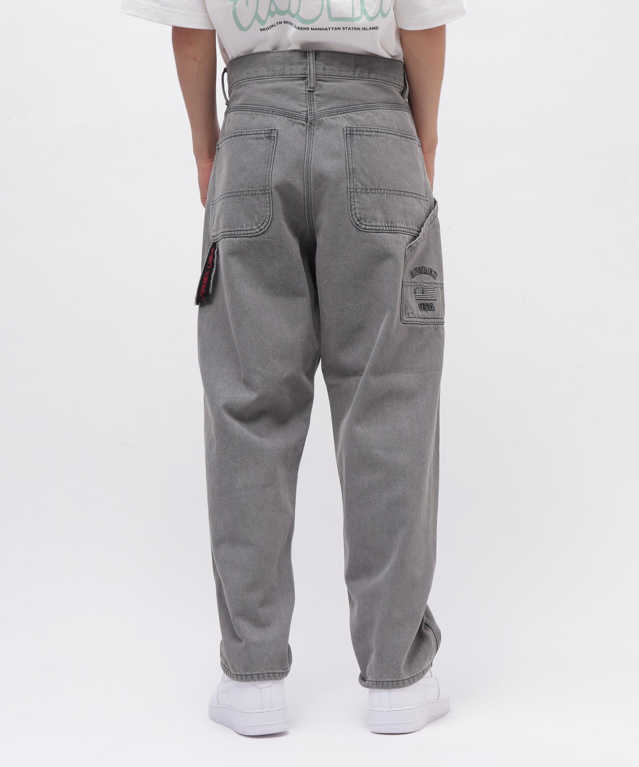 バーシティー ペインター パンツ/VARSITY PAINTER PANTS