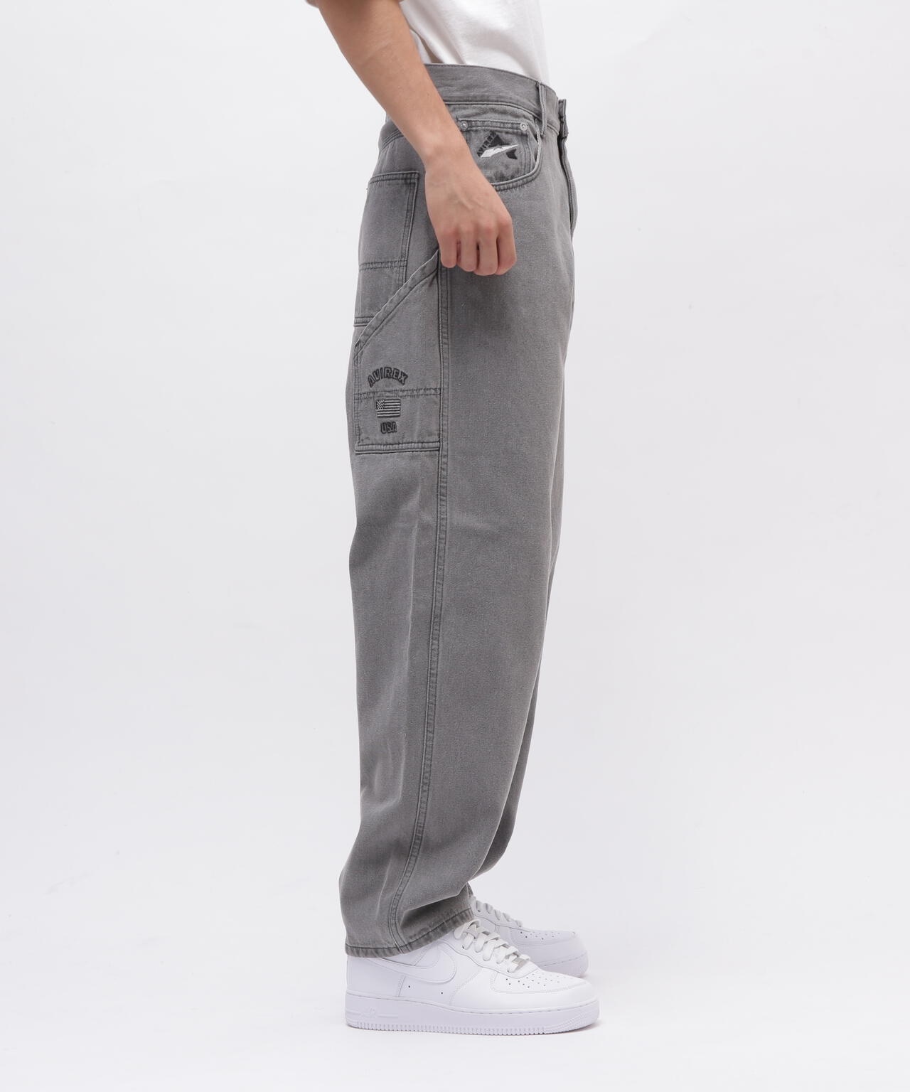 バーシティー ペインター パンツ/VARSITY PAINTER PANTS