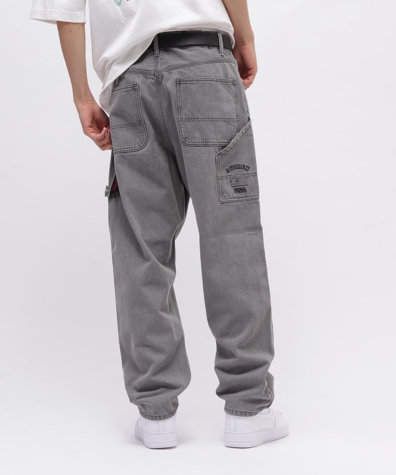 バーシティー ペインター パンツ/VARSITY PAINTER PANTS