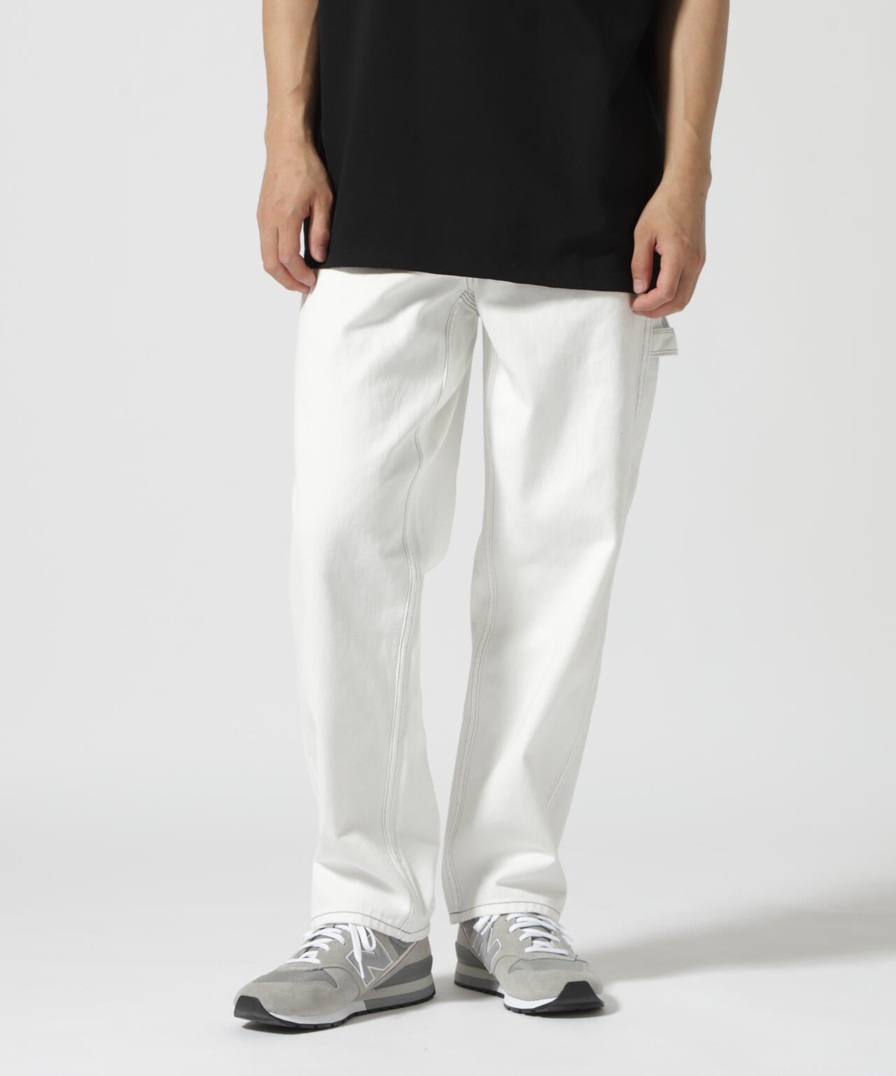 バーシティー ペインター パンツ/VARSITY PAINTER PANTS