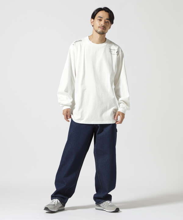 バーシティー ペインター パンツ/VARSITY PAINTER PANTS