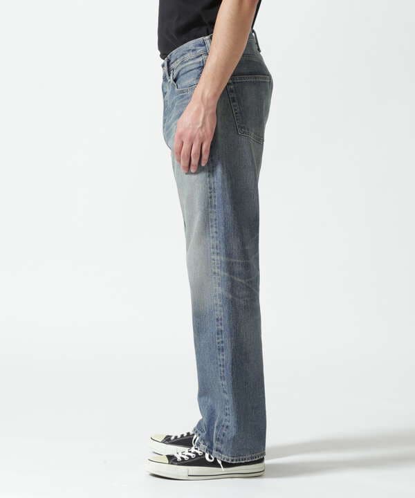 《TFQP》DENIM PANTS USED WASH / デニムパンツ ユーズドウォッシュ / AVIREX / アヴィレックス