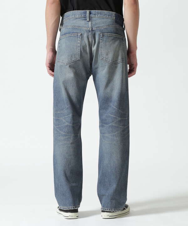 《TFQP》DENIM PANTS USED WASH / デニムパンツ ユーズドウォッシュ / AVIREX / アヴィレックス