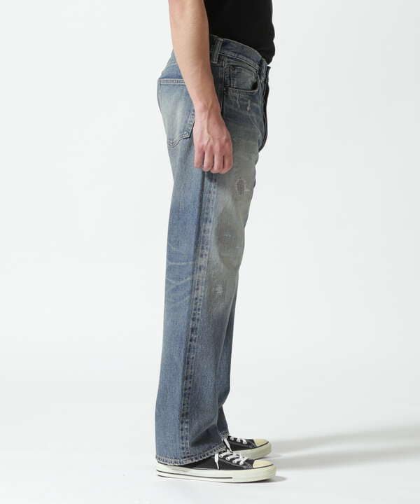 《TFQP》DENIM PANTS USED WASH / デニムパンツ ユーズドウォッシュ / AVIREX / アヴィレックス