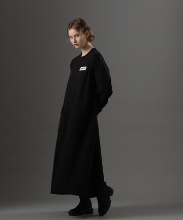 DIFFERENT FABRICS FATIGUE DRESS/ディファレントファブリックファティー