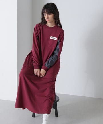 DIFFERENT FABRICS FATIGUE DRESS/ディファレントファブリックファティー