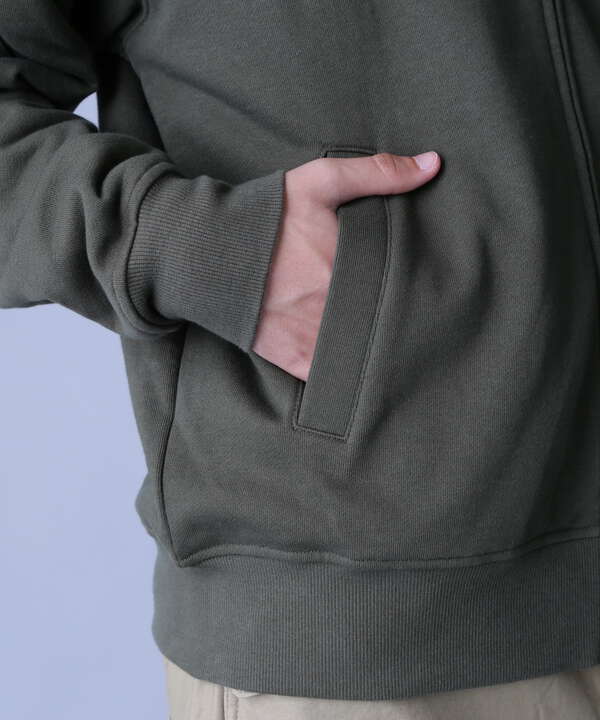 FATIGUE STAND ZIPUP SWEAT / ファティーグ ジップアップ スウェット  / AVIREX / アヴィレックス