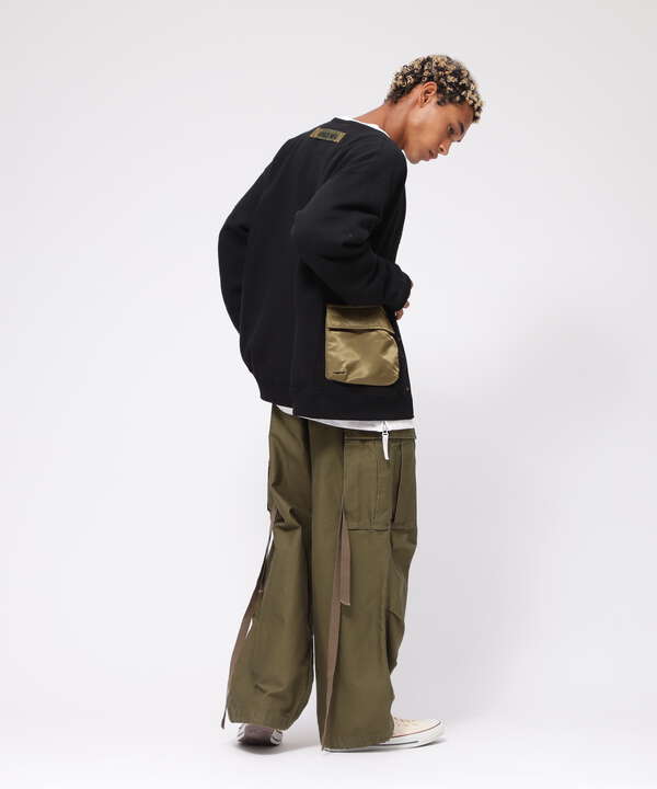 《WEB&DEPOT限定》TACTICAL CARDIGAN / タクティカル カーディガン / AVIREX / アヴィレックス