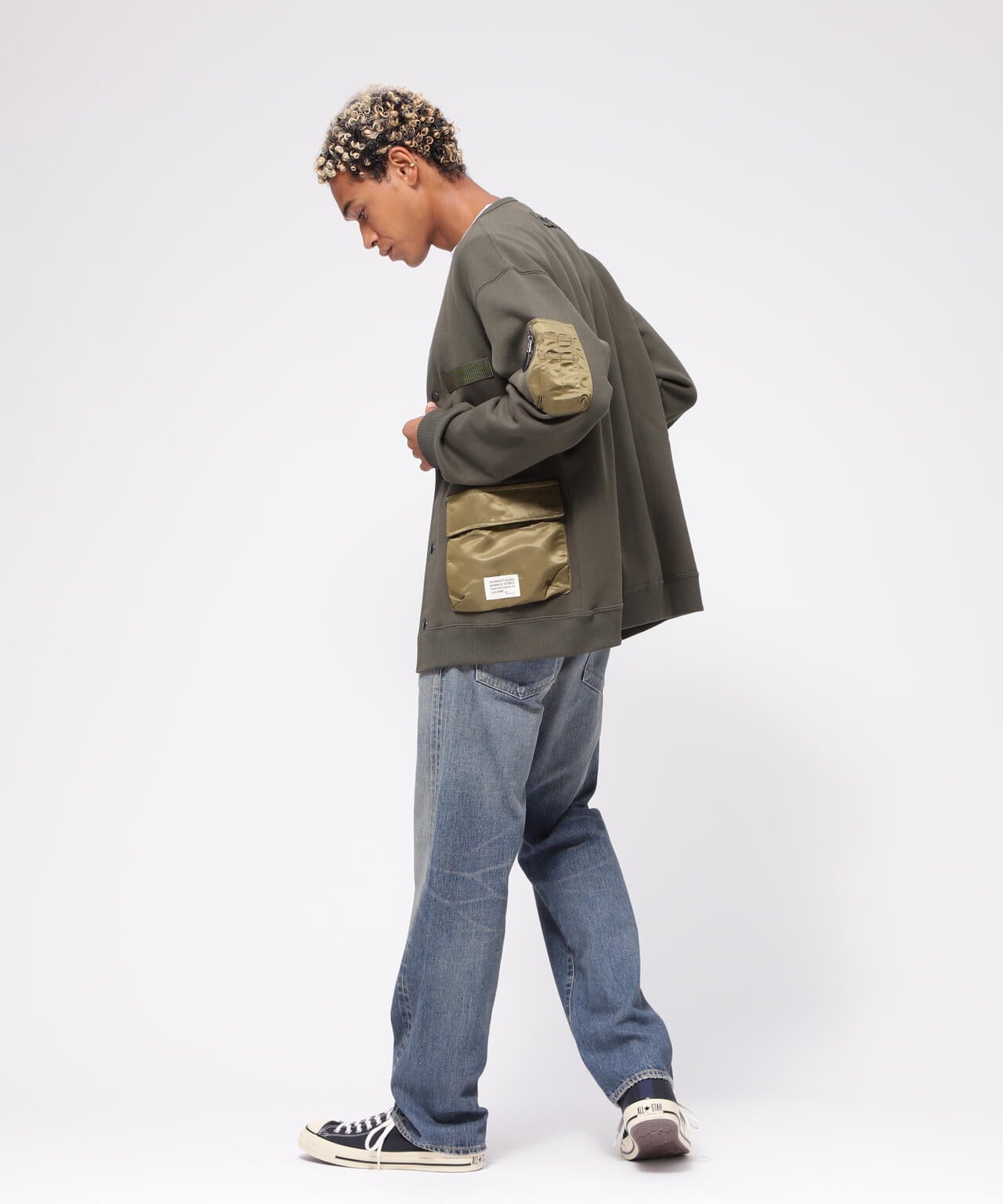 《WEB&DEPOT限定》TACTICAL CARDIGAN / タクティカル カーディガン / AVIREX / アヴィレックス