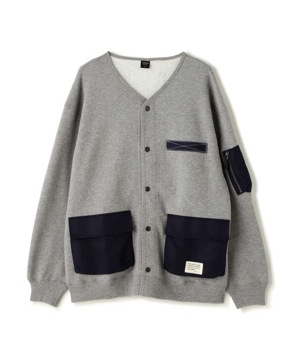 《WEB&DEPOT限定》TACTICAL CARDIGAN / タクティカル カーディガン / AVIREX / アヴィレックス