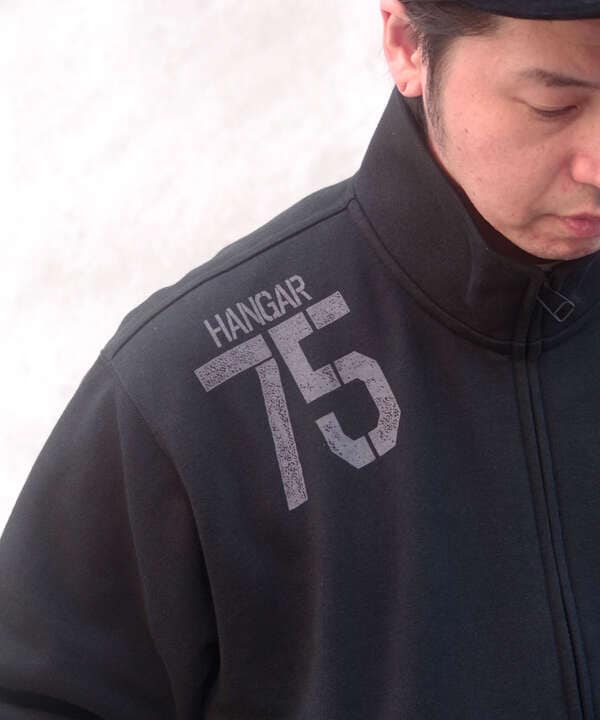 《WEB&DEPOT限定》REMODEL DESIGN STAND ZIP SWEAT/リモデル ジップ スウェット