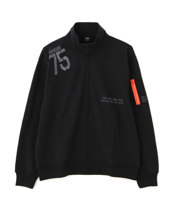 《WEB&DEPOT限定》REMODEL DESIGN STAND ZIP SWEAT/リモデル ジップ スウェット