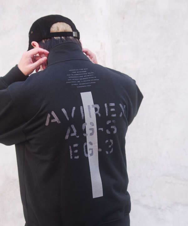 《WEB&DEPOT限定》REMODEL DESIGN STAND ZIP SWEAT/リモデル ジップ スウェット