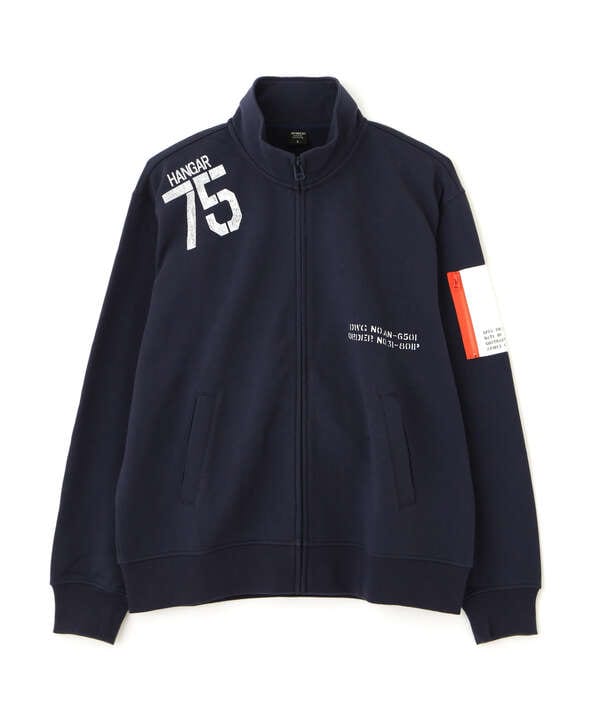 《WEB&DEPOT限定》REMODEL DESIGN STAND ZIP SWEAT/リモデル ジップ スウェット