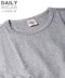 《DAILY/デイリー》RIB L/S CREW NECK T-SHIRT/リブ 長袖 クルーネック Tシャツ  デイリーウェア