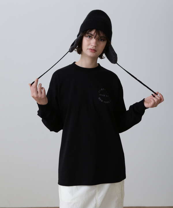 L/S VARSITY LOGO T-SHIRT/ バーシティロゴTシャツ