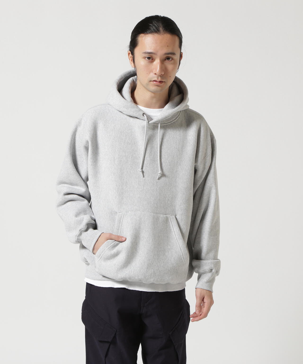 直営店限定》HEAVY WEIGHT SWEAT PULLOVER PARKA / ヘビーウェイト 