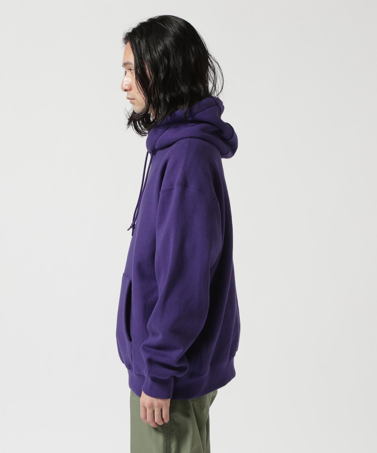 《直営店限定》HEAVY WEIGHT SWEAT PULLOVER PARKA / ヘビーウェイト スウェット プルオーバー パーカー /