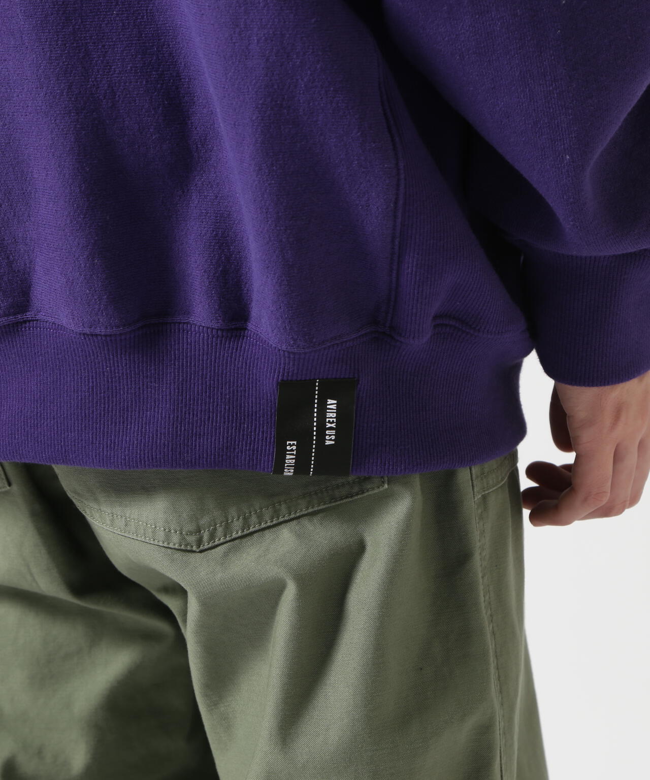 直営店限定》HEAVY WEIGHT SWEAT PULLOVER PARKA