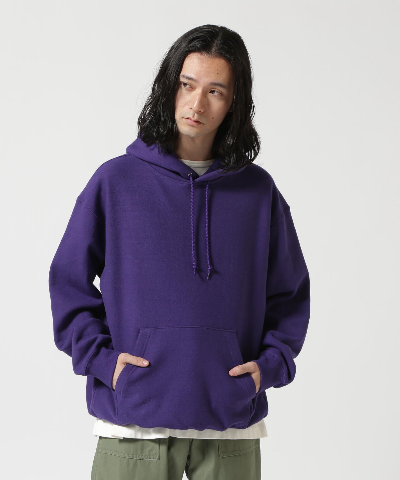 直営店限定》HEAVY WEIGHT SWEAT PULLOVER PARKA / ヘビーウェイト