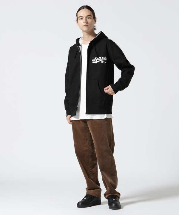 《WEB&DEPOT限定》BONDING ZIP PARKA/ボンディングジップパーカー