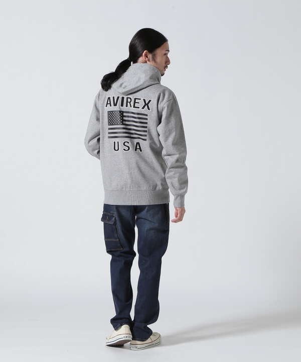 《WEB&DEPOT限定》BONDING ZIP PARKA/ボンディングジップパーカー