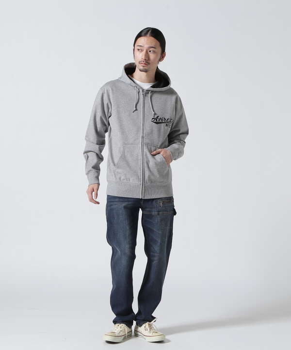 《WEB&DEPOT限定》BONDING ZIP PARKA/ボンディングジップパーカー