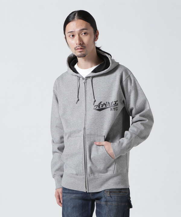 《WEB&DEPOT限定》BONDING ZIP PARKA/ボンディングジップパーカー