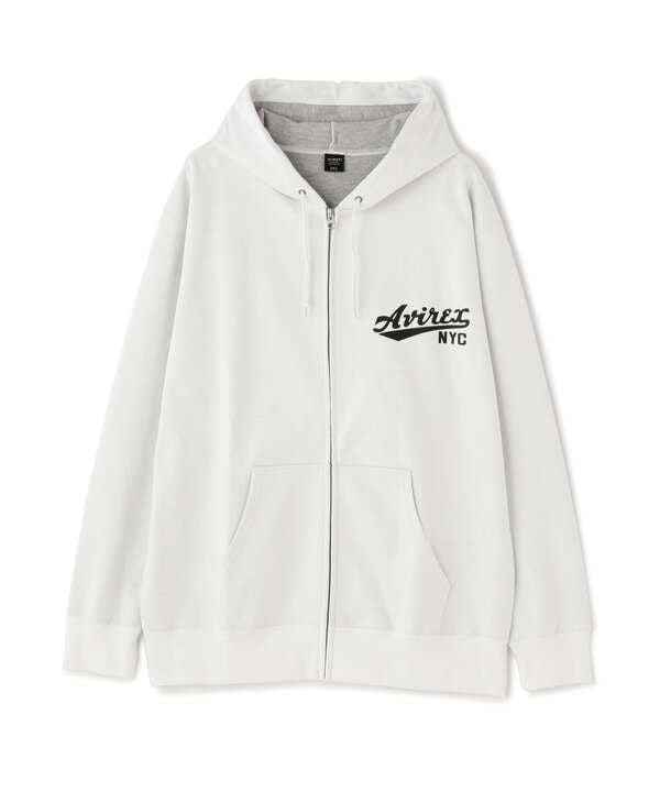 《WEB&DEPOT限定》BONDING ZIP PARKA/ボンディングジップパーカー