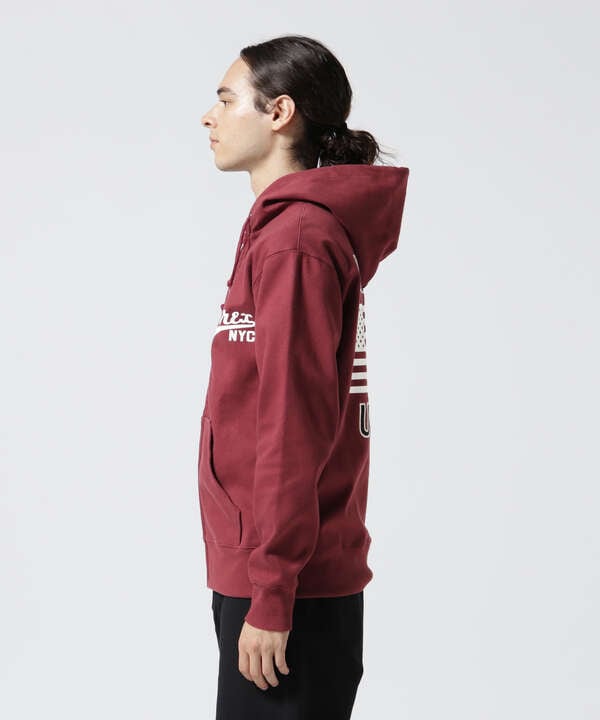 《WEB&DEPOT限定》BONDING ZIP PARKA/ボンディングジップパーカー