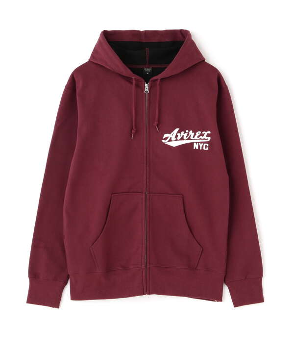 《WEB&DEPOT限定》BONDING ZIP PARKA/ボンディングジップパーカー