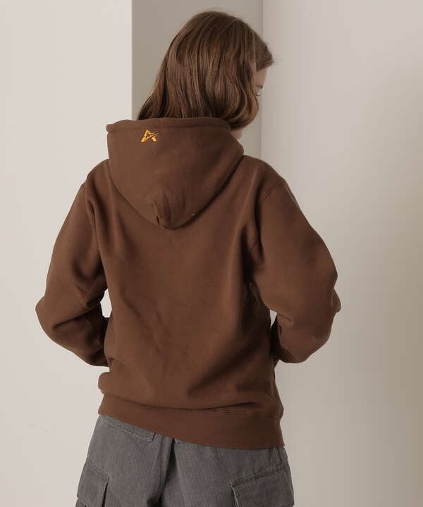 【WEB&DEPOT限定】Aスター プルパーカー/ A STAR PULL PARKA