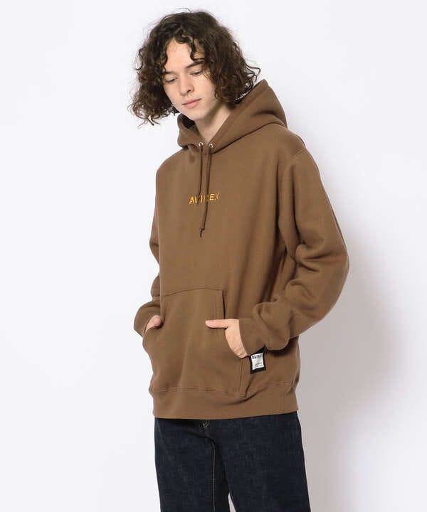 【WEB&DEPOT限定】Aスター プルパーカー/ A STAR PULL PARKA