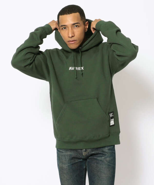 【WEB&DEPOT限定】Aスター プルパーカー/ A STAR PULL PARKA