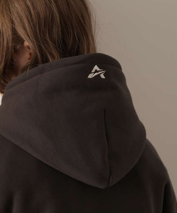 【WEB&DEPOT限定】Aスター プルパーカー/ A STAR PULL PARKA