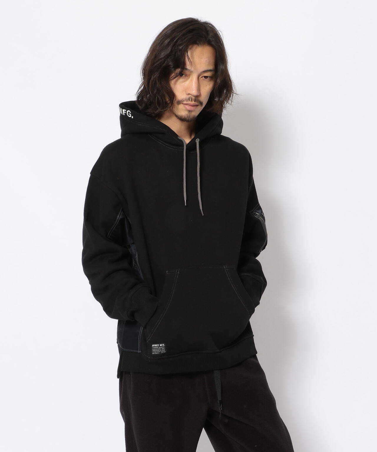 WEB&DEPOT限定】タクティカル プルオーバー /TACTICALPILLOVER  