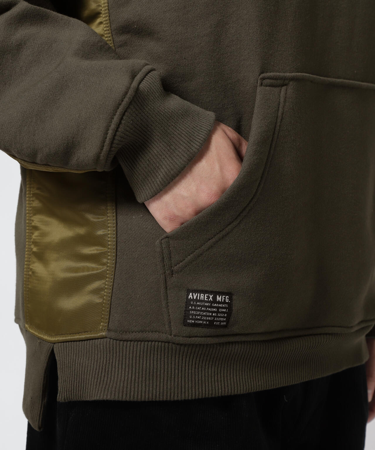 WEB&DEPOT限定】タクティカル プルオーバー /TACTICALPILLOVER  