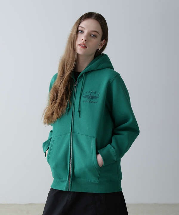 VARSITY LOGO SWEAT PARKA/バーシティロゴ スウェットパーカー